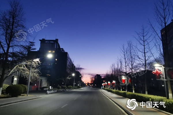 冻感十足！今天北京北风呼啸阵风7级左右 最高气温跌至2℃1