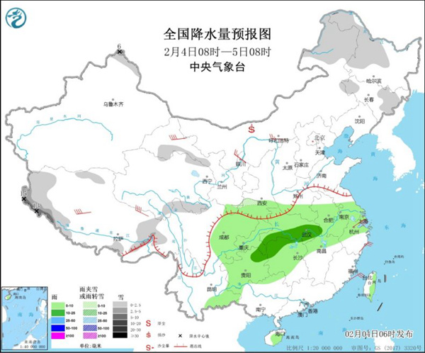 中东部持续回暖 长江中下游等地阴雨在线1
