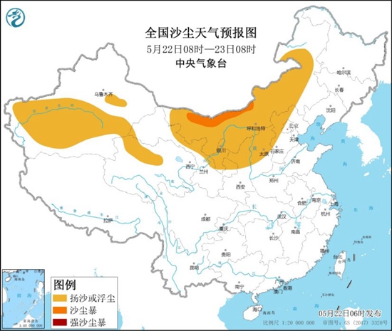 周末贵州湖南等地有大到暴雨 冷空气携大风沙尘降温齐至北方5