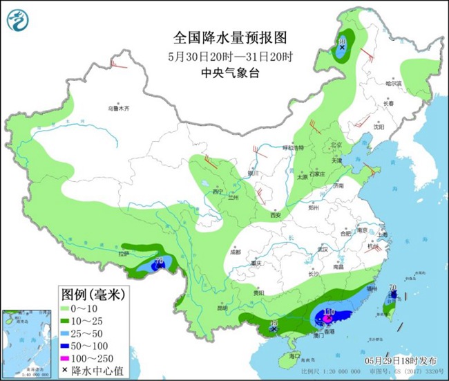 5月下了7轮强降雨 南方这是捅了老龙王的窝吗？2