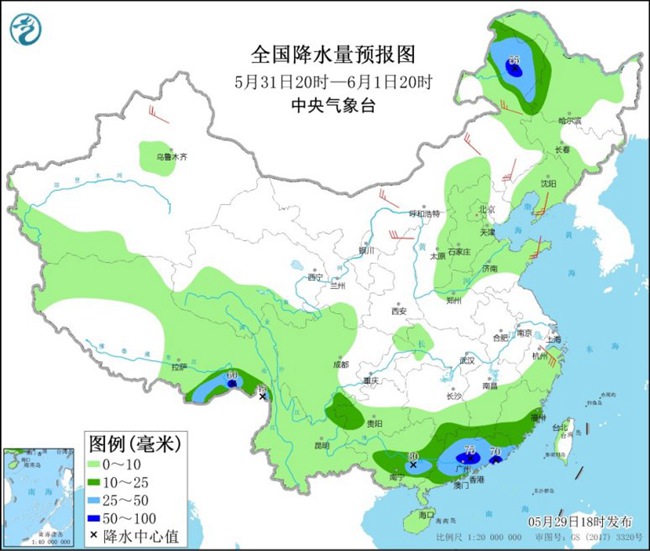 5月下了7轮强降雨 南方这是捅了老龙王的窝吗？3