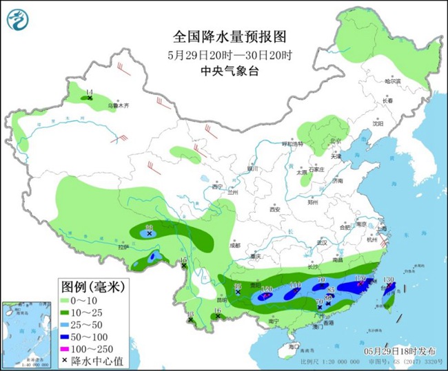 5月下了7轮强降雨 南方这是捅了老龙王的窝吗？1