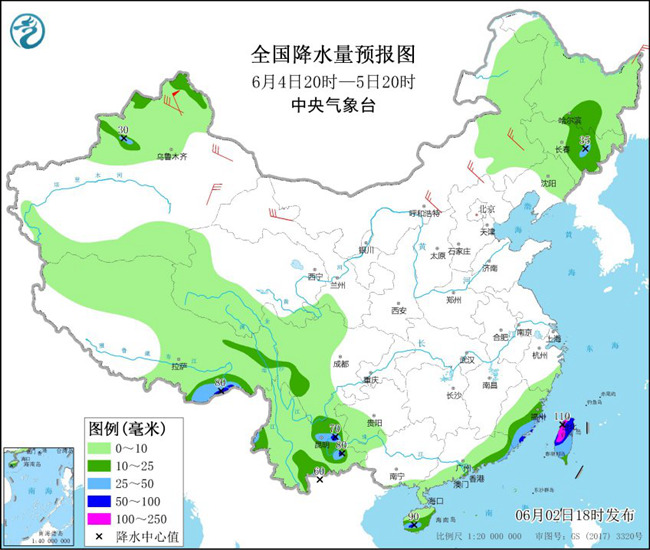 认真问一句：这雨什么时候停？4