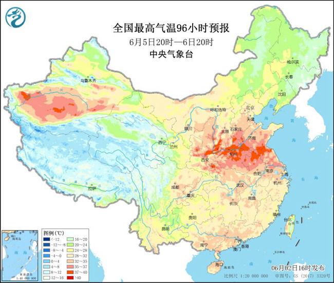 认真问一句：这雨什么时候停？7