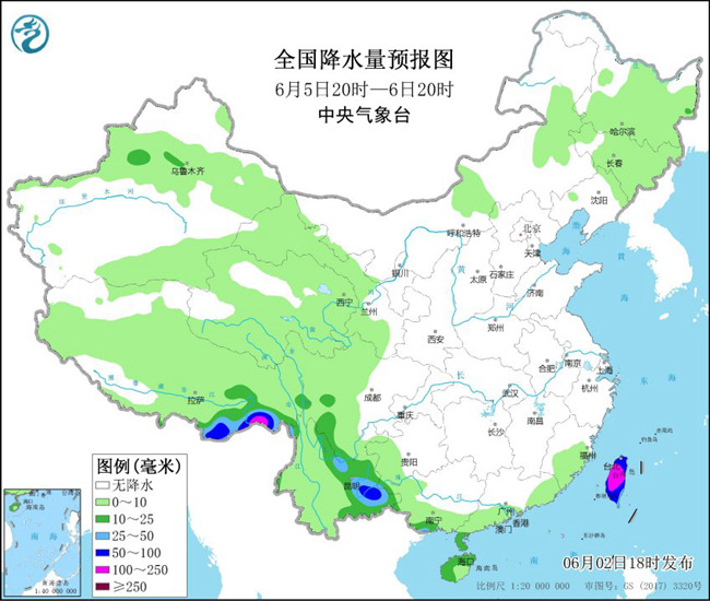 认真问一句：这雨什么时候停？5