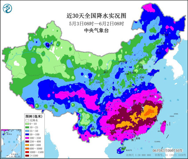 认真问一句：这雨什么时候停？1