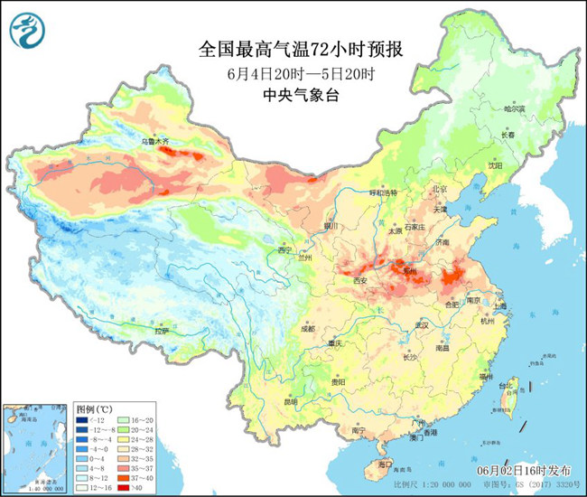 认真问一句：这雨什么时候停？6
