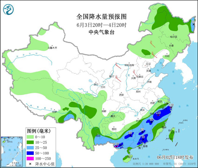 认真问一句：这雨什么时候停？3