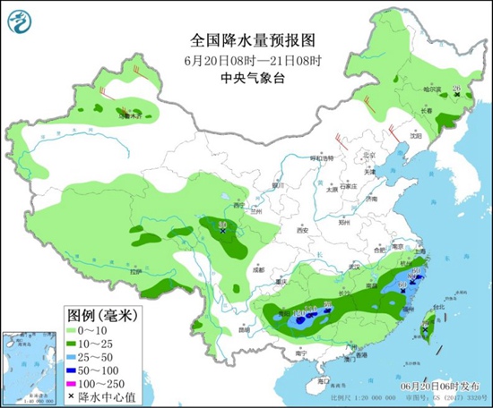 贵州浙江等地雨势强劲 华北晴晒干热1