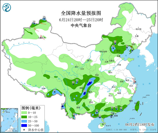 南方主雨带周末大规模北抬！1