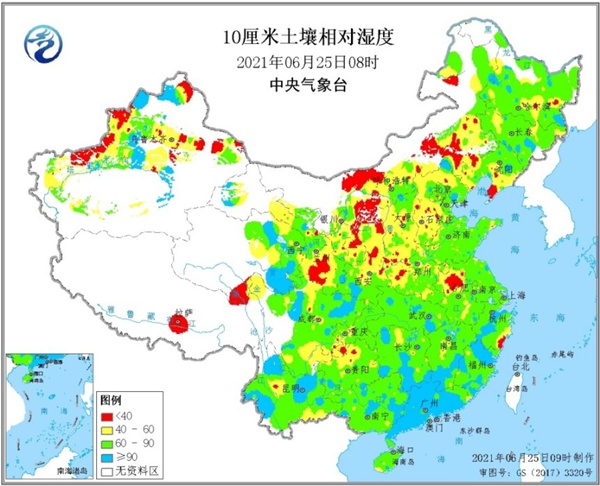 全国夏收夏种接近尾声 大部多晴少雨墒情较好进展顺利2