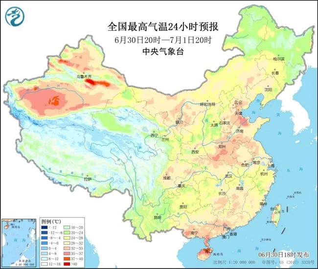 梅雨持续发力！长江中下游地区暴雨“扎堆” 北方冷涡活跃小心强对流4