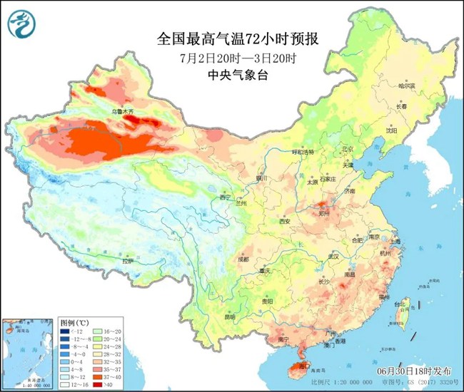 梅雨持续发力！长江中下游地区暴雨“扎堆” 北方冷涡活跃小心强对流6