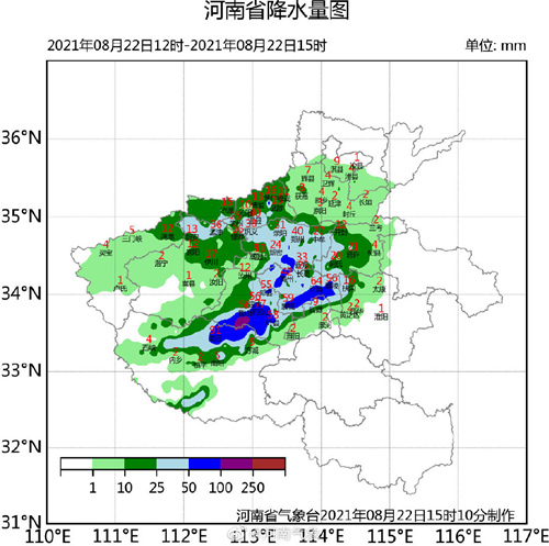 138.1毫米！河南遭暴雨大风齐袭 这些地方或暴发山洪1