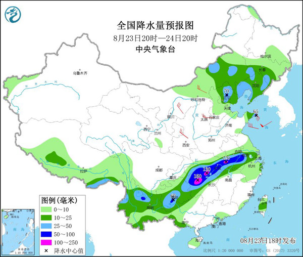暴雨大暴雨转移到这些地方1