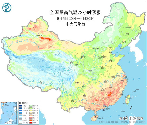 再熬一轮强降雨 雨带下周将南撤！3