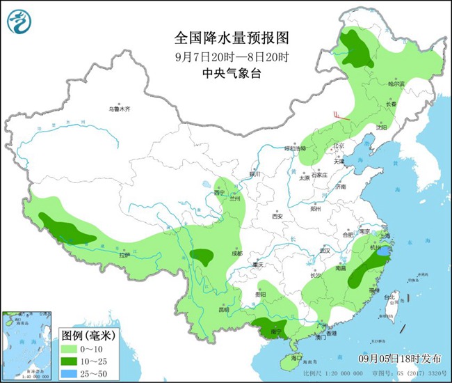 穿长袖！北方多地将迎下半年来最凉一天 南方：我的空调能休息了吗？4