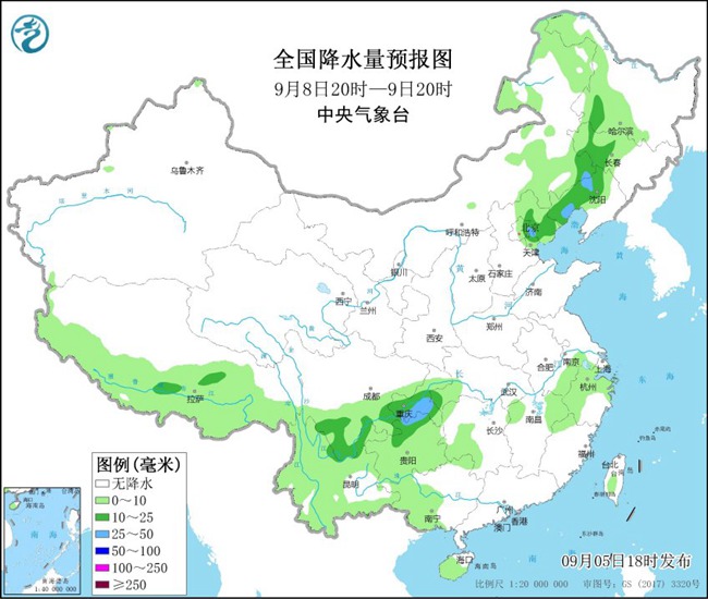 穿长袖！北方多地将迎下半年来最凉一天 南方：我的空调能休息了吗？5