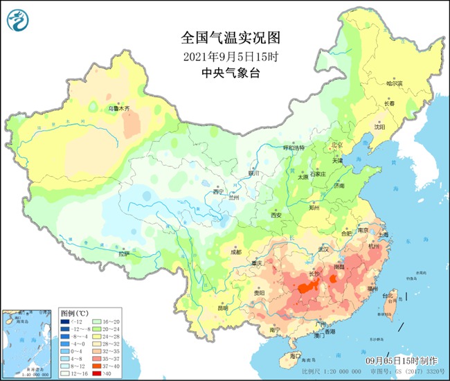 穿长袖！北方多地将迎下半年来最凉一天 南方：我的空调能休息了吗？8