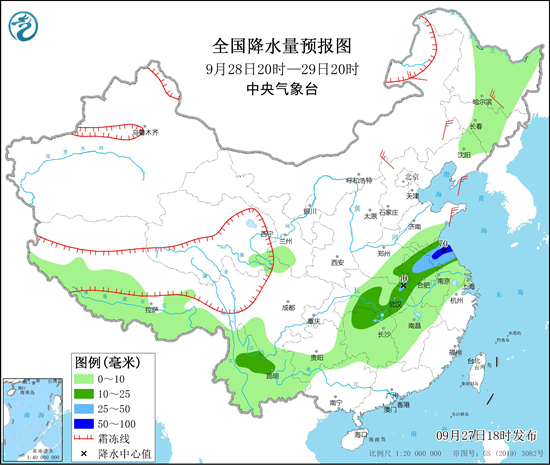 这个国庆假期南方继续热！29日至30日会出现降温“小插曲”2